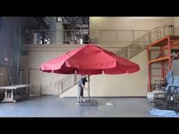Cantilever Umbrella Base Canopy