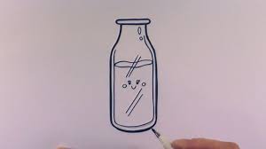 A large draw back was no insulation and it. How To Draw A Cartoon Bottle Of Milk Bottle Drawing Milk Drawing Water Bottle Art