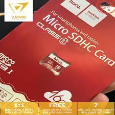 THẺ NHỚ MICRO SD HOCO - CLASS 10 - XANH BIỂN(64GB), VÀNG(32GB), ĐỎ(16GB) [ HOCO ĐÀ NẴNG]