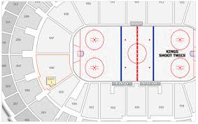 How Are The Seats Numbered In Section 106 At Staples Center