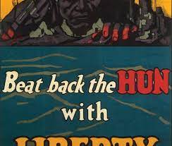 Beat back the hun with liberty bonds origin united states date 1918 medium color lithograph on paper dimensions 761 × 508 mm credit line gift of walter s. Beat Back Liberal Dictionary