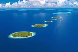 Baa Atoll In The Maldives The Maldives Is An Archipelago