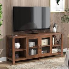 Spaco 58 In Brown Particle Board Tv