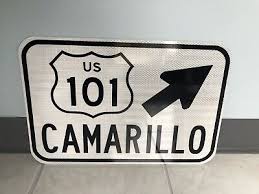 camarillo california us 101 highway