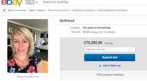 (gone sexual) social experiment pranks 2015. Man Prank Girlfriend By Selling Her On Ebay Leading To A 119k Bid Rare