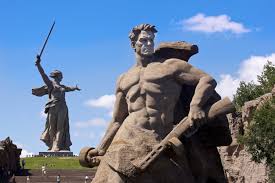 Η μνημείωση της μάχης του Στάλινγκραντ - Κατιούσα