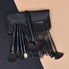 24 makeup brushes set by mac