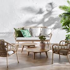 Elba Outdoor Lounge Coffee Table Set