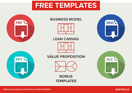 business model templates 12 free