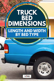 truck bed dimensions length and width