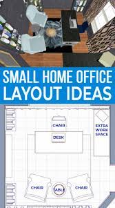 8 small home office layout ideas in a