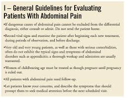 Abdominal Pain A Rational Approach Part 2 Consultant360