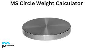 ms circle weight calculator ms circle