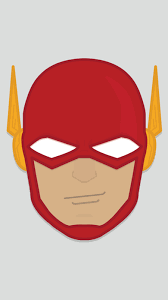 Would you like to draw the flash's logo? Superhero Background