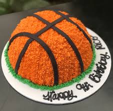 basketball birthday cake kidd s cakes