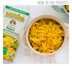 new vegan mac cheese from annie s
