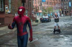 the amazing spider man 2 is a tangled