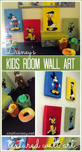 Kids Room Wall Art Mickey Mouse And