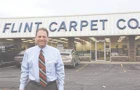 flint carpet company celebrates 70