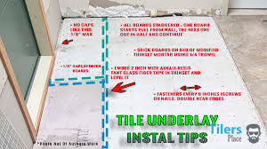 tile backer board homeowners guide