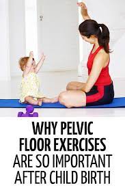 pelvic floor exercises to help stress