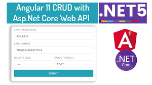 asp net core web api crud with angular