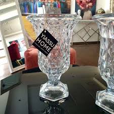 Blanca Glass Vases Clear Glass Vase