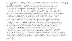 The Longest Math Equation