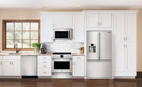 I really like that you can get a kitchen for under $1,500. A Guide To Appliance Finish Options Warners Stellian