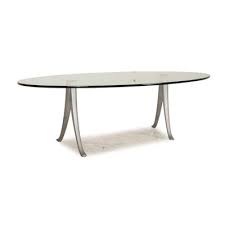 Glass Silver Coffee Table By Rolf Benz