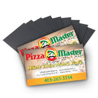 Include your website, social media handles, and contact information in your design to attract more business. Business Cards Magnets