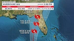 Tracking Hurricane Ian; Everything you ...