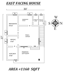 Autocad Dwg One Floor House Plans