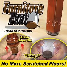 furniture feet as seen on tv