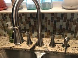 identifying leaky kitchen faucet issue