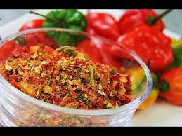 how to make scotch bonnet pepper flakes