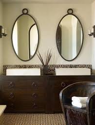 Bathroom vanity mirrors come in an incredible array of shapes and styles such as oval, circular, square, and rectangular. Oval Shaped Bathroom Mirrors Mirrors Bathroom Bathroom Styling Layjao