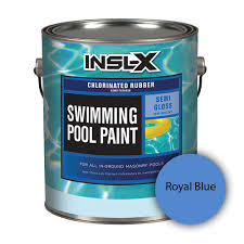 Insl X Royal Blue Pool Paint By