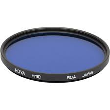Hoya 49mm 80a Color Conversion Hoya Multi Coated Hmc Glass Filter