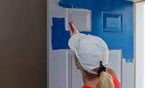 how to paint interior doors the home