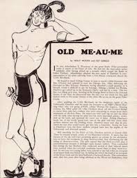 People Aren't Mascots: 1947 - the Tomahawk magazine from Miami University ( Ohio) - mascot was the Redskins