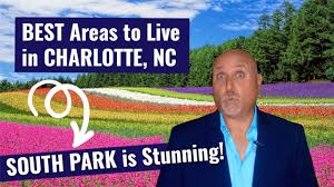 best areas to live in charlotte nc