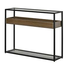 Homcom Industrial Style Console Table