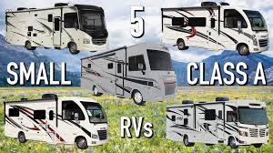 5 awesomely small cl a motorhomes