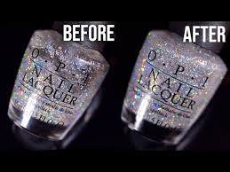 how to re old nail polish nail