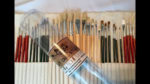 art owl studio 36 paint brushes you