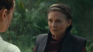 leia reflects on training with luke in