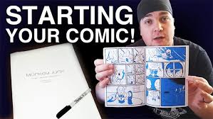 how to draw comics free video