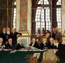 Unterzeichnung des friedensvertrages zwischen deutschland und den siegermächten des ersten weltkriegs. Versailler Vertrag Rachsuchtiges Diktat Der Frieden Den Niemand Wollte Welt