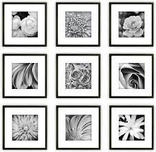 Gallery Wall Kit Square Photos With